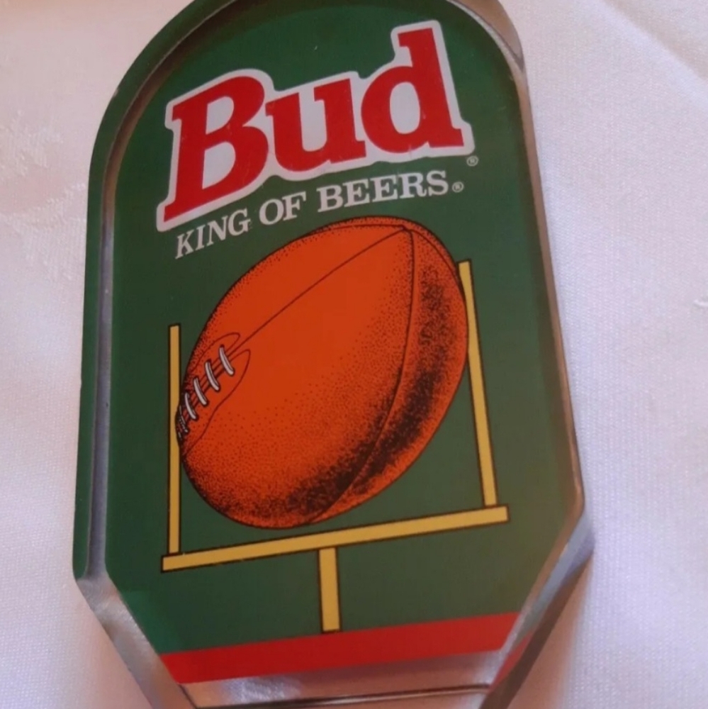 Vintage Budweiser King of Beers Draft beer handle
